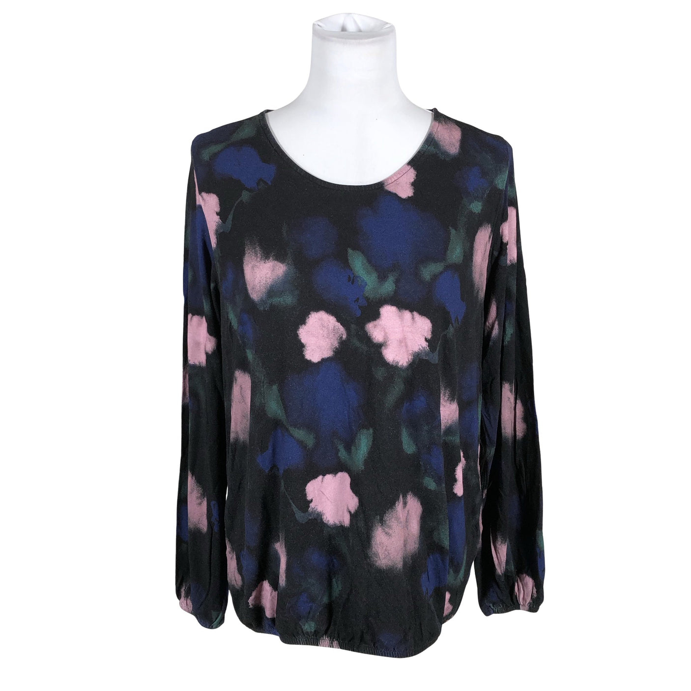 Unisex NOSH - Tricot shirt, size 40 - Blue (1)