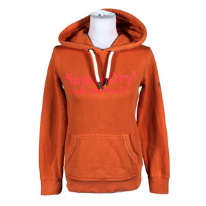 Unisex Superdry - Hoodie, size 34 - Orange (1)