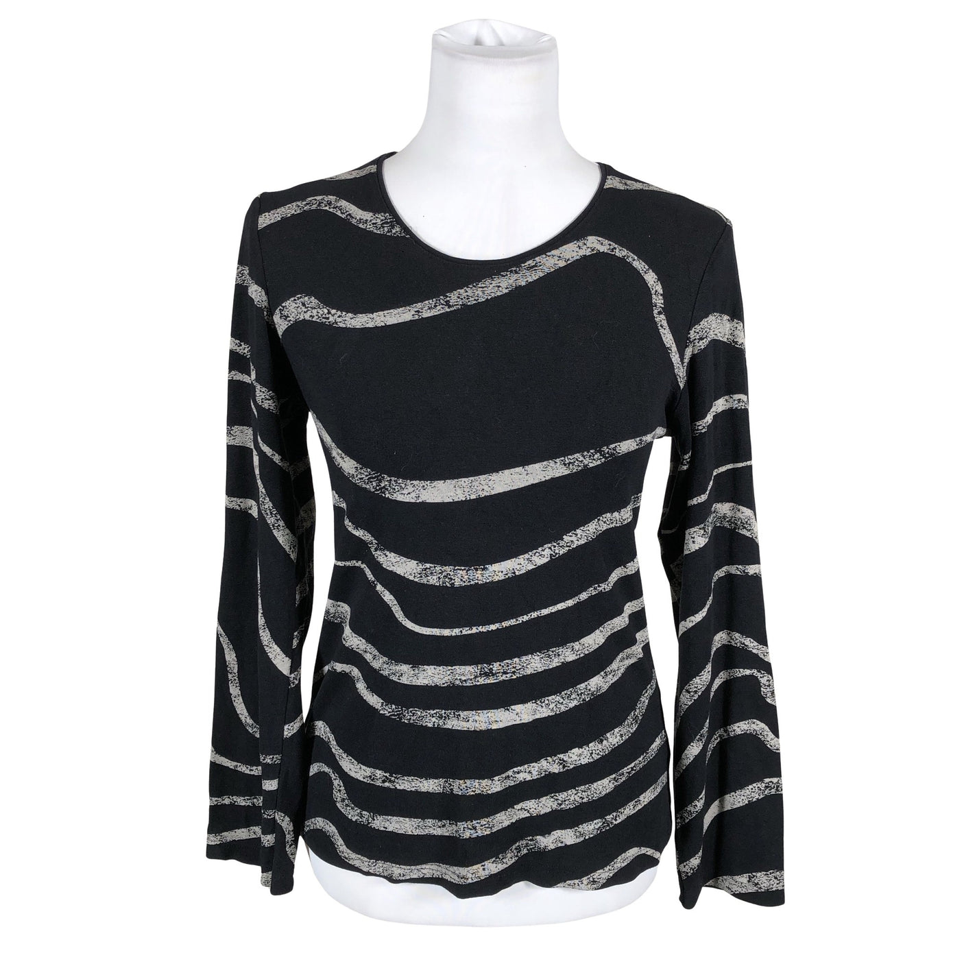 Unisex Nanso - Tricot shirt, size 36 - Black (1)