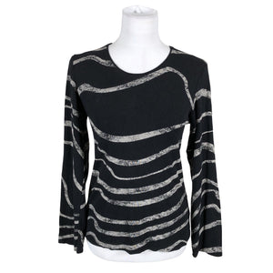 Unisex Nanso - Tricot shirt, size 36 - Black (1)