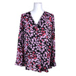 Unisex Selected - Schiffon tunic, size 40 - Black ()