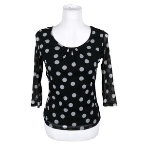 Unisex s.Oliver - Blouse, size 34 - Black (1)