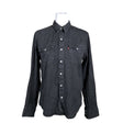 Unisex Levi's - Denim shirt, size 38 - Black ()