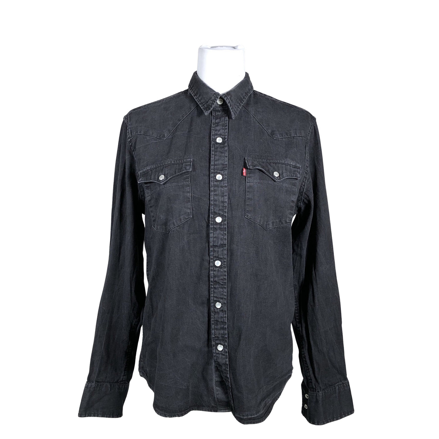 Unisex Levi's - Denim shirt, size 38 - Black (1)