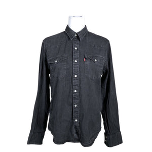 Unisex Levi's - Denim shirt, size 38 - Black (1)