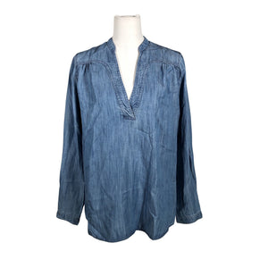 Unisex Esprit - Blouse, size 40 - Blue (1)
