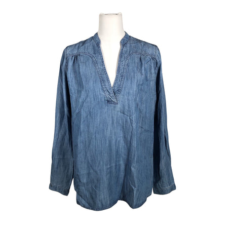 Unisex Esprit - Blouse, size 40 - Blue ()