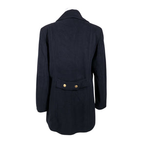 Unisex Finn Flare - Wool coat, size 40 - Blue (2)