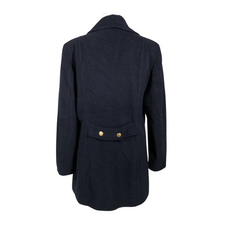 Unisex Finn Flare - Wool coat, size 40 - Blue (2)