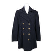 Unisex Finn Flare - Wool coat, size 40 - Blue ()