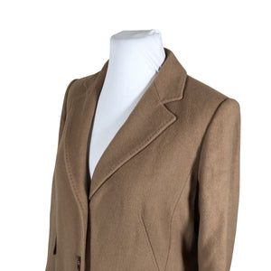 Unisex Persona by Marina Rinaldi - Wool coat, size 42 - Brown (3)