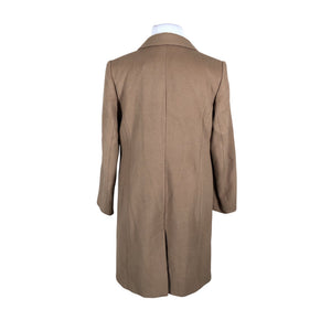 Unisex Persona by Marina Rinaldi - Wool coat, size 42 - Brown (2)