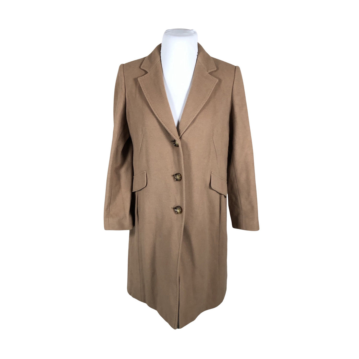 Unisex Persona by Marina Rinaldi - Wool coat, size 42 - Brown (1)