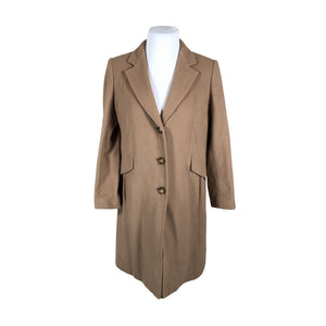 Unisex Persona by Marina Rinaldi - Wool coat, size 42 - Brown (1)