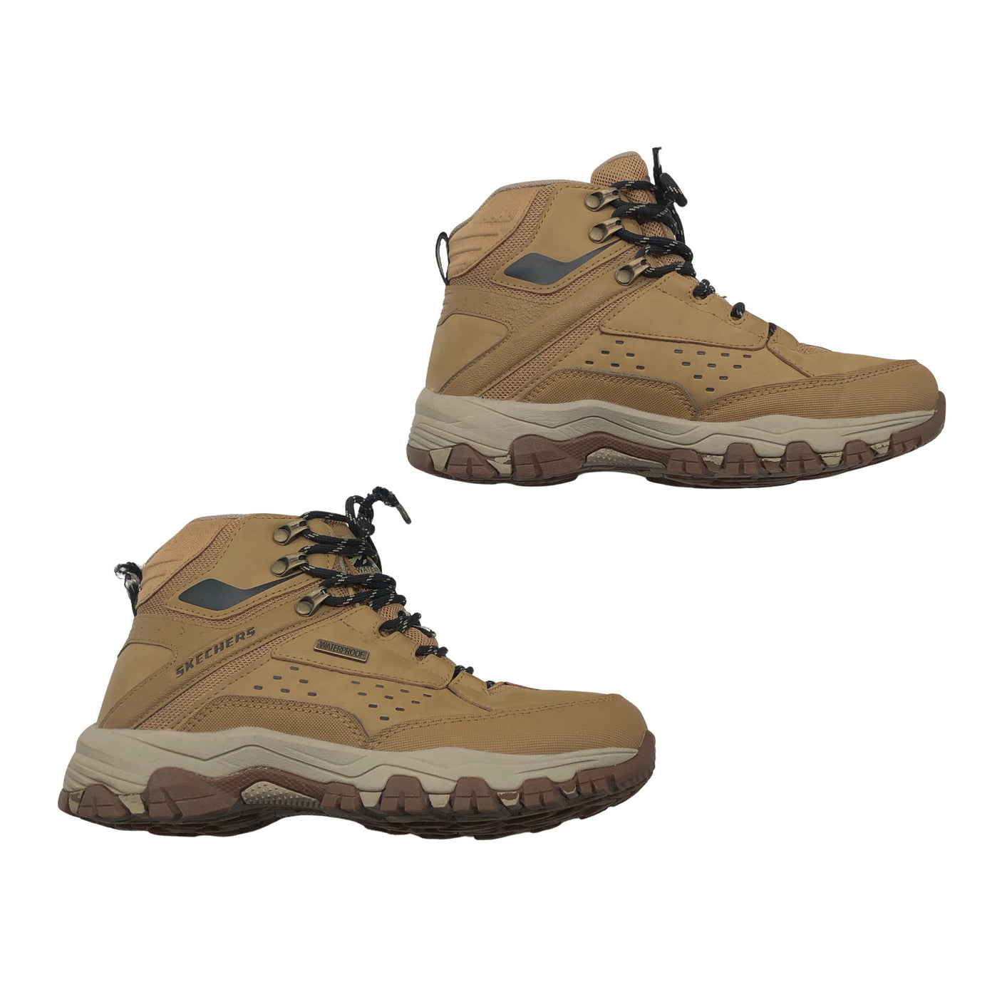 Unisex Skechers - Hiking shoes, size 37 - Brown (1)