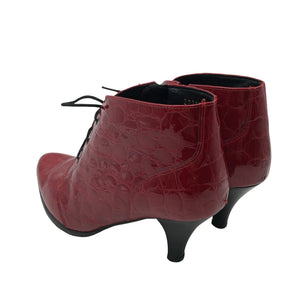 Unisex Janita - Ankle boots, size 37 - Red (3)