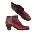 Unisex Laura Vita - Ankle boots, size 38 - Red ()