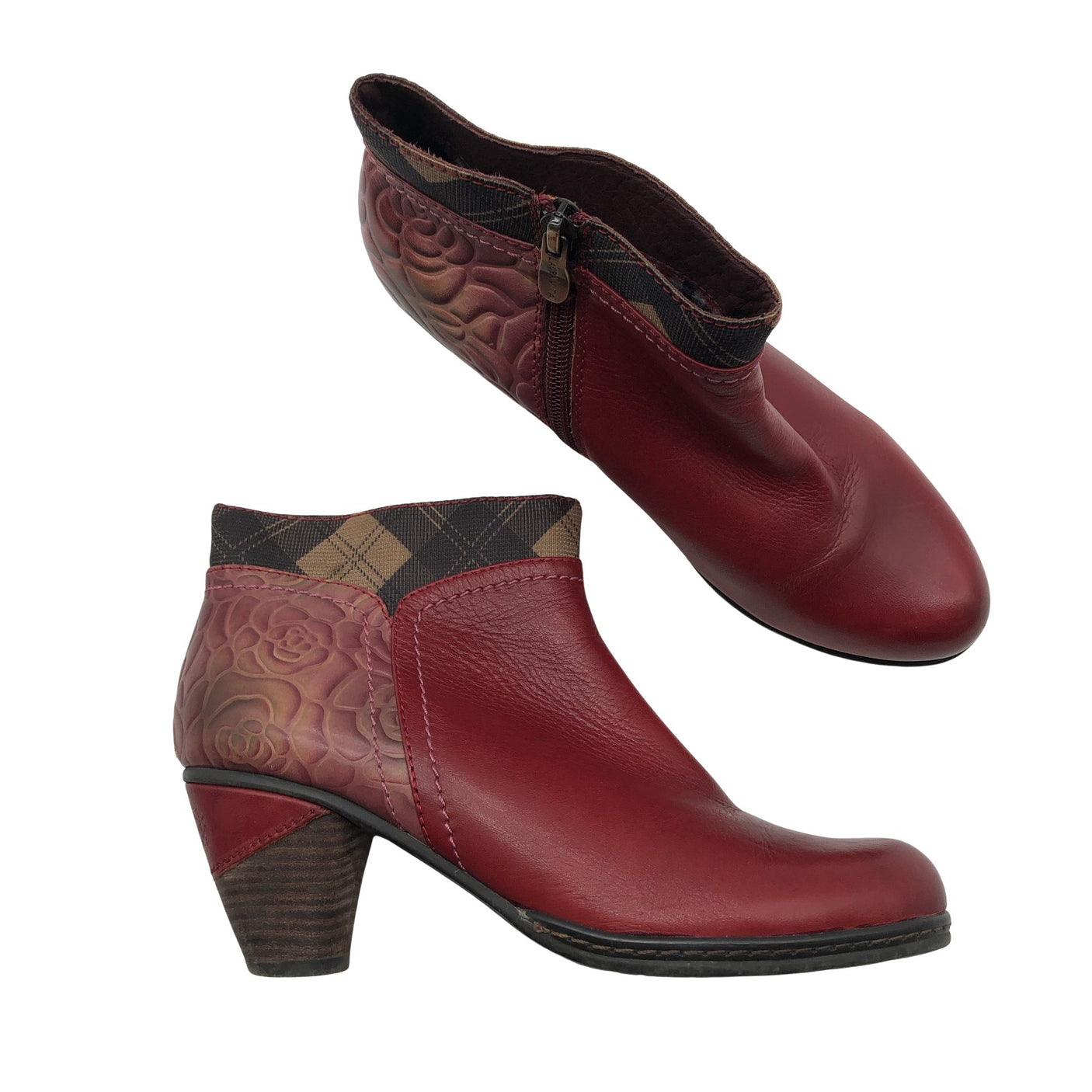 Unisex Laura Vita - Ankle boots, size 38 - Red (1)
