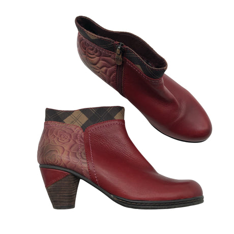 Unisex Laura Vita - Ankle boots, size 38 - Red ()