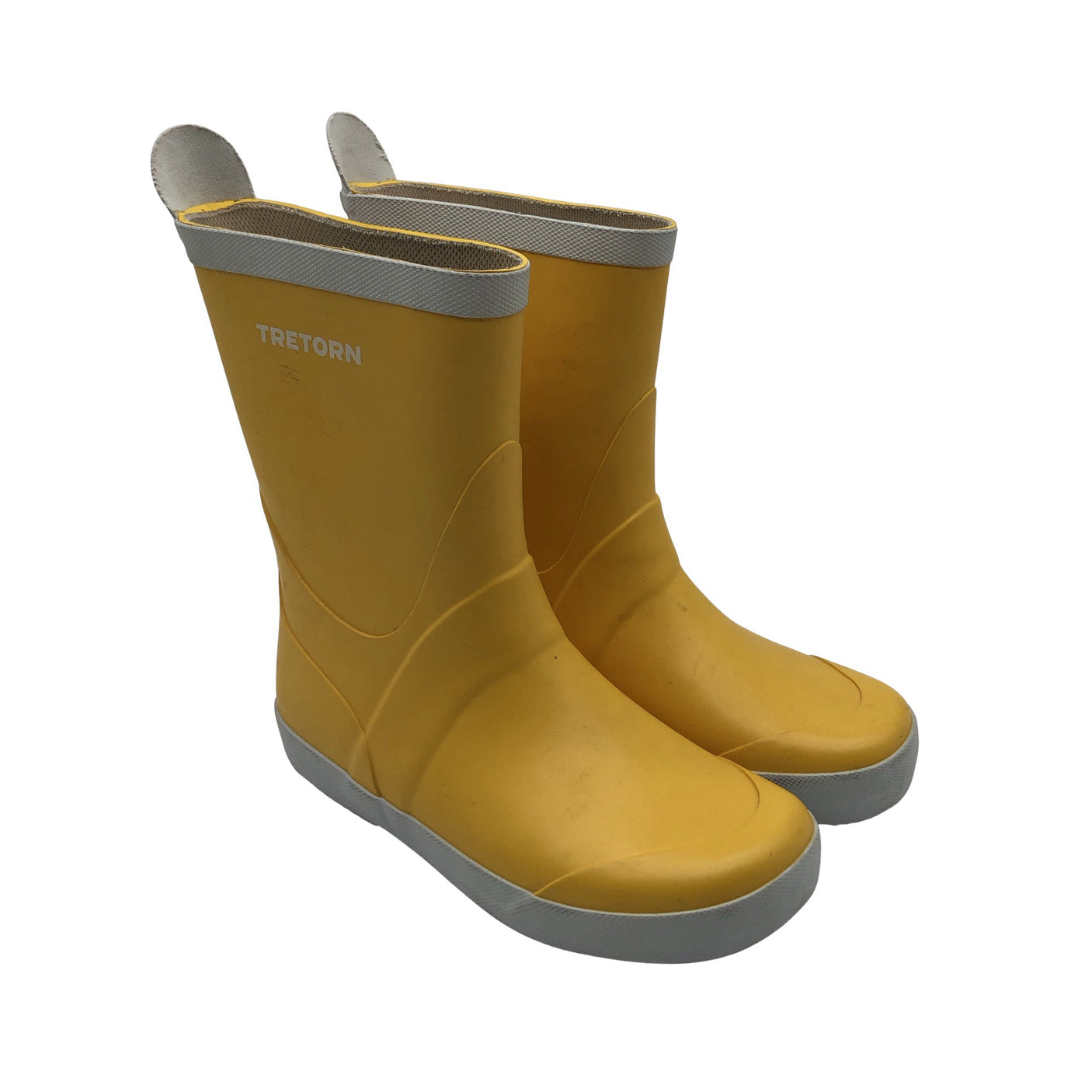Unisex Tretorn - Wellingtons, size 37 - Yellow (2)