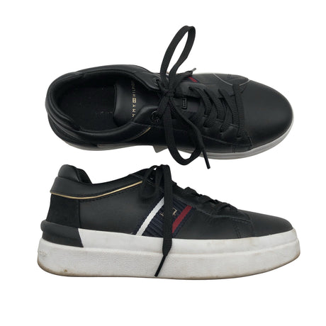 Unisex Tommy Hilfiger - Casual sneakers, size 37 - Black ()