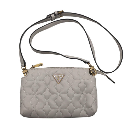 Unisex Guess - Shoulder bag, size Mini - Natural white ()