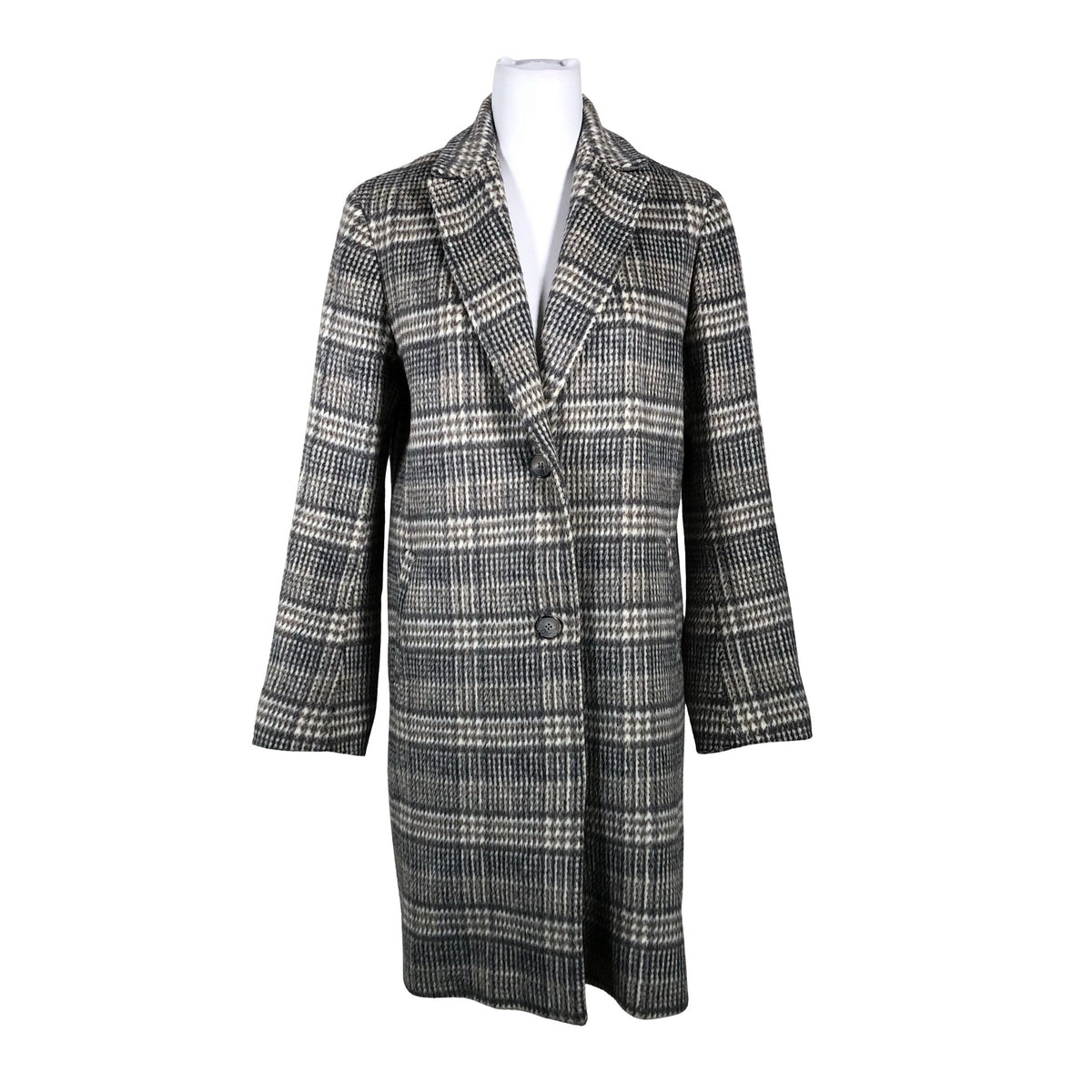 Unisex Cinque - Wool coat, size 40 - Gray (1)