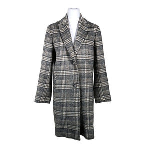 Unisex Cinque - Wool coat, size 40 - Gray (1)