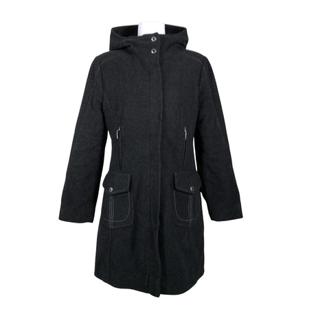 Unisex MasCara - Wool coat, size 40 - Gray ()
