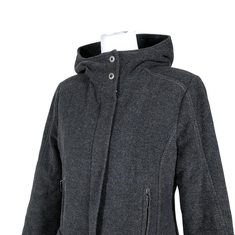 Unisex MasCara - Wool coat, size 40 - Gray (2)