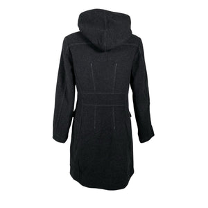 Unisex MasCara - Wool coat, size 40 - Gray (3)