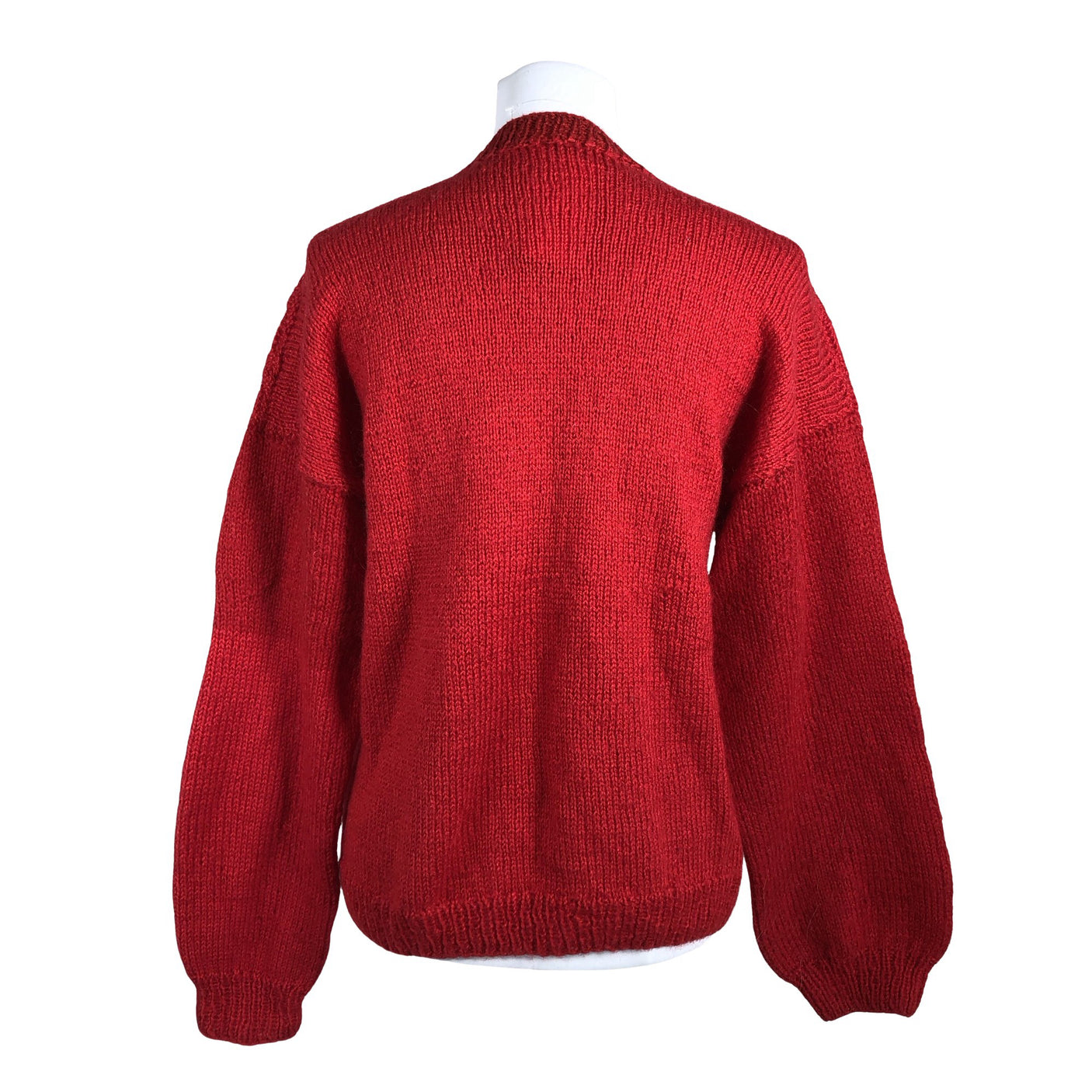 Unisex Handmade - Sweater, size 40 - Red (2)