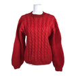 Unisex Handmade - Sweater, size 40 - Red ()