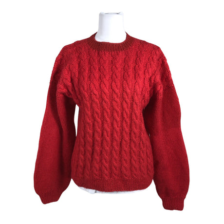 Unisex Handmade - Sweater, size 40 - Red ()