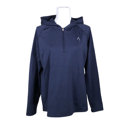 Unisex Blacc - Sports shirt, long sleeve, size 40 - Blue ()