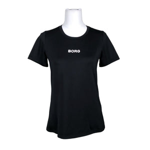 Unisex Björn Borg - Sports shirt, short sleeve, size 40 - Black (1)