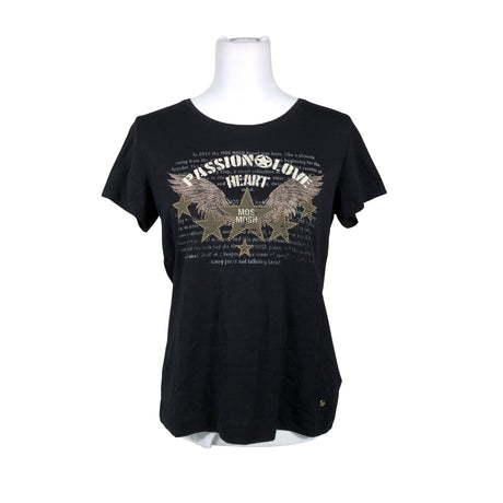 Unisex Mos Mosh - T-shirt, size 38 - Black ()