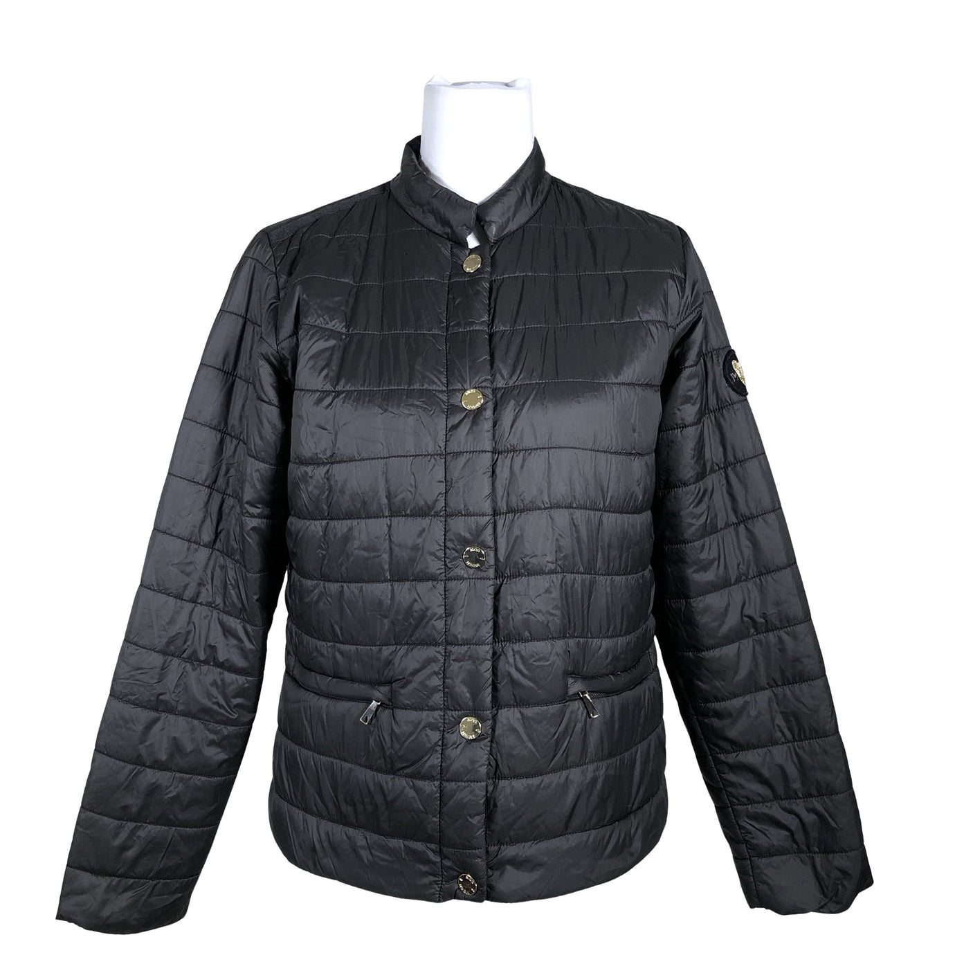 Unisex Mos Mosh - Lightly padded jacket, size 40 - Black (1)