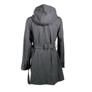 Unisex Michael Kors - Wool coat, size 40 - Gray (3)