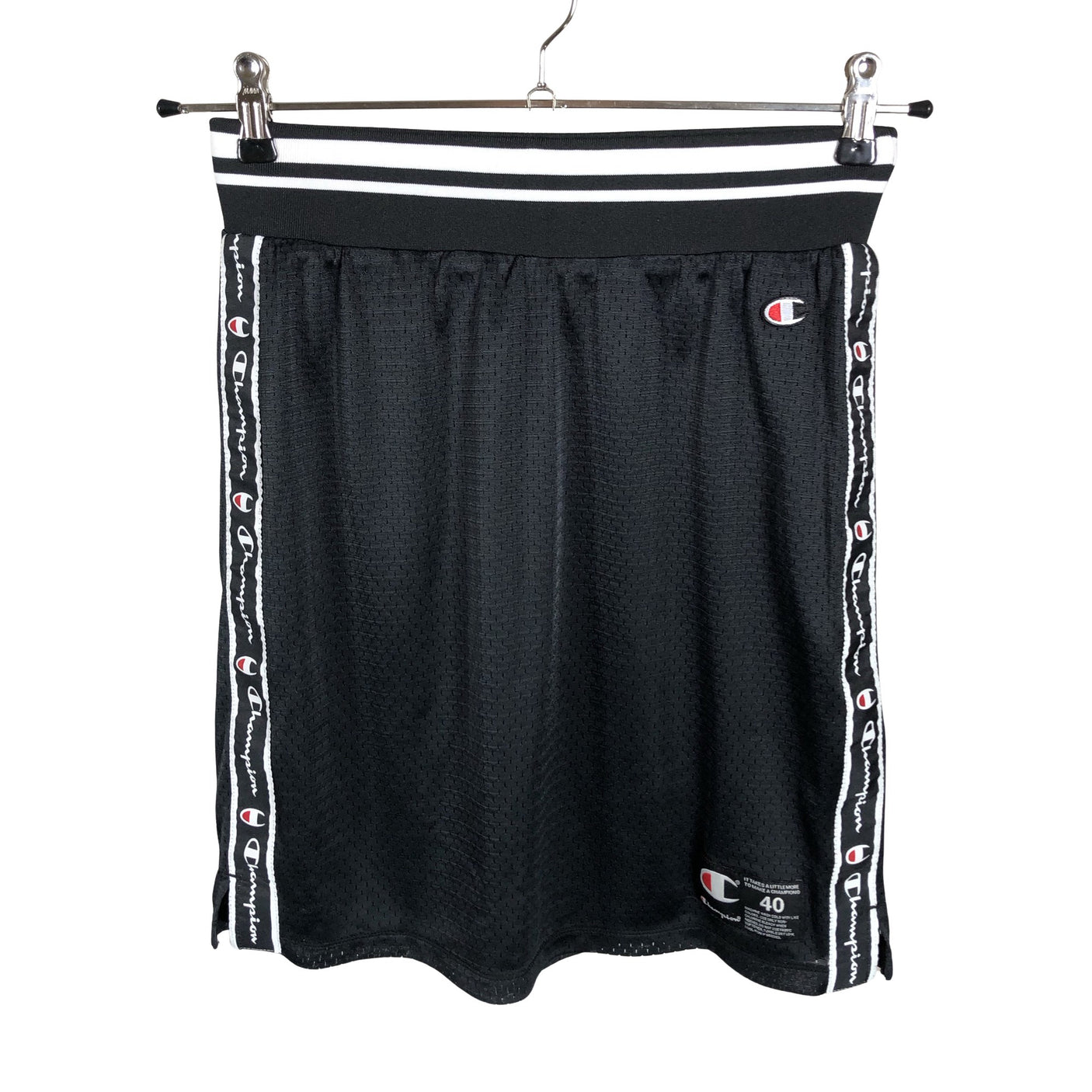 Unisex Champion - Sports skirt, size 34 - Black (1)