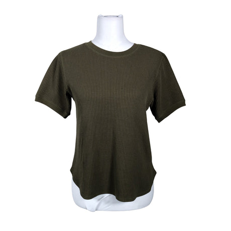 Unisex Uniqlo - T-shirt, size 38 - Green ()