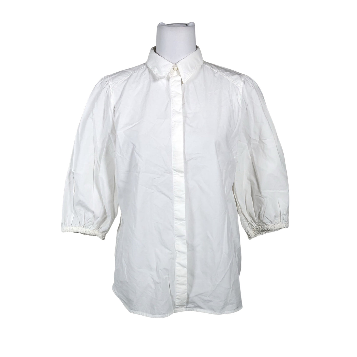 Unisex Marc O'Polo - Collared shirt, size 40 - White (1)