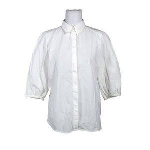 Unisex Marc O'Polo - Collared shirt, size 40 - White (1)