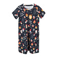 Unisex Ehta - Nightshirt, size 146 - 152 - Blue ()