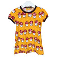 Unisex me&i - Tricot dress, size 110 - 116 - Yellow ()