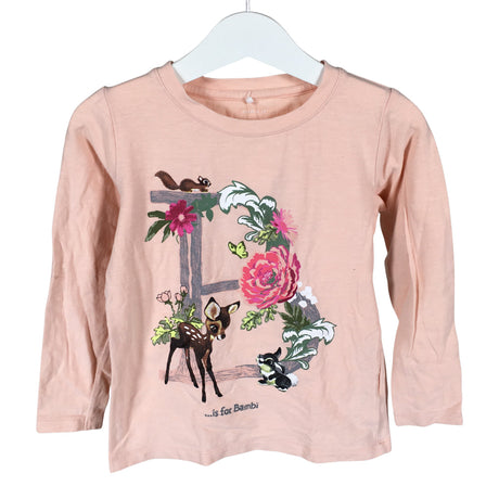 Unisex Name It - T-shirt, size 104 - 110 - Light pink ()