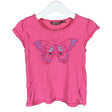 Unisex Lindex - T-shirt, size 104 - 110 - Pink ()