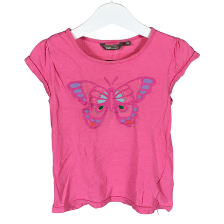 Unisex Lindex - T-shirt, size 104 - 110 - Pink ()