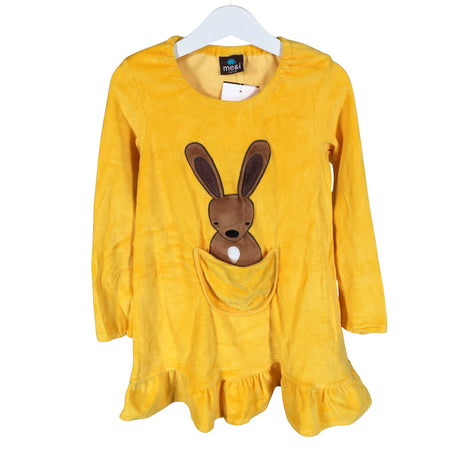 Unisex me&i - Sweatshirt dress, size 110 - 116 - Yellow ()