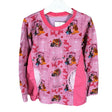 Unisex Handmade - Sweatshirt tunic, size 116 - 122 - Light pink ()